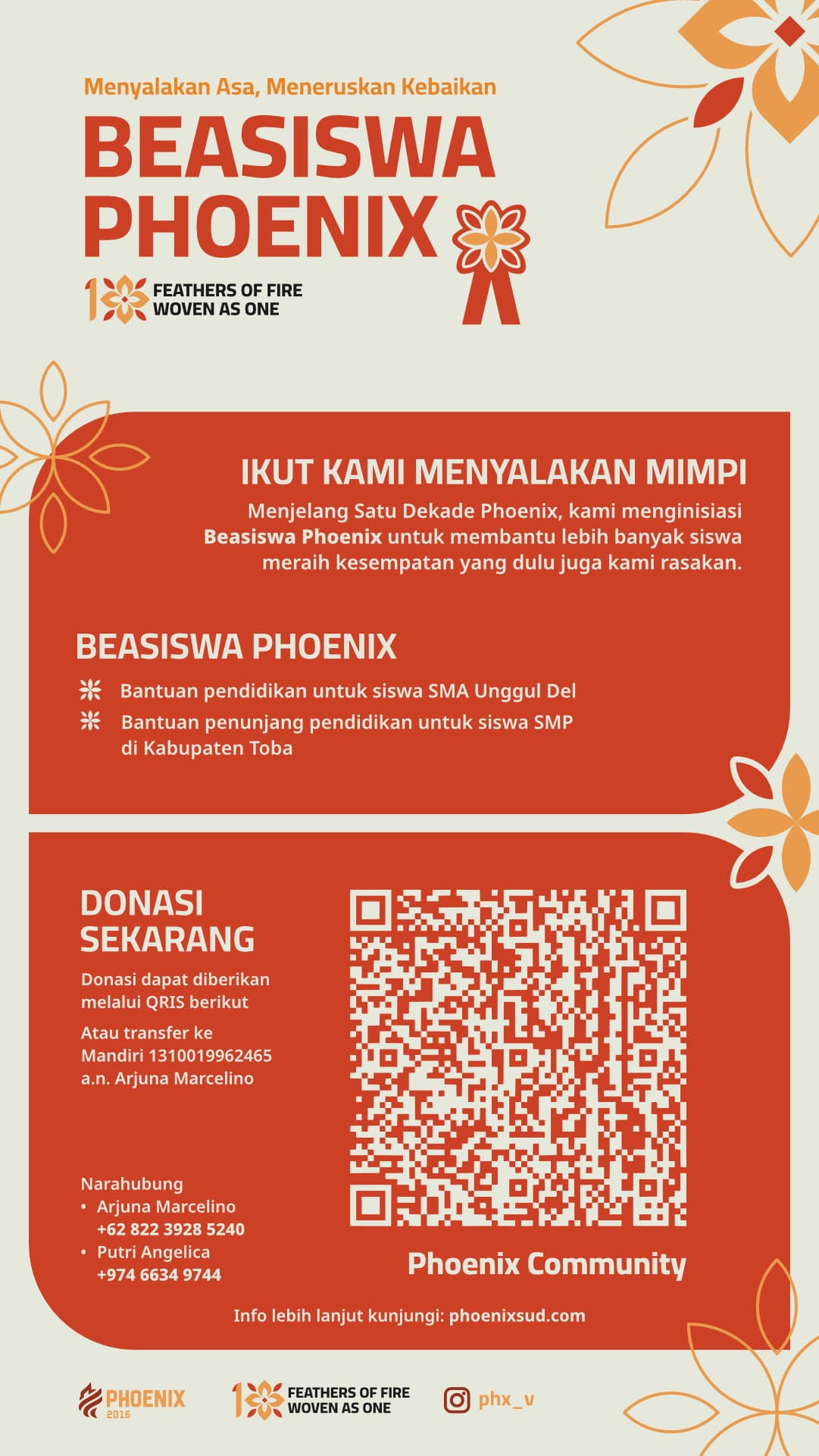 Beasiswa Phoenix Poster