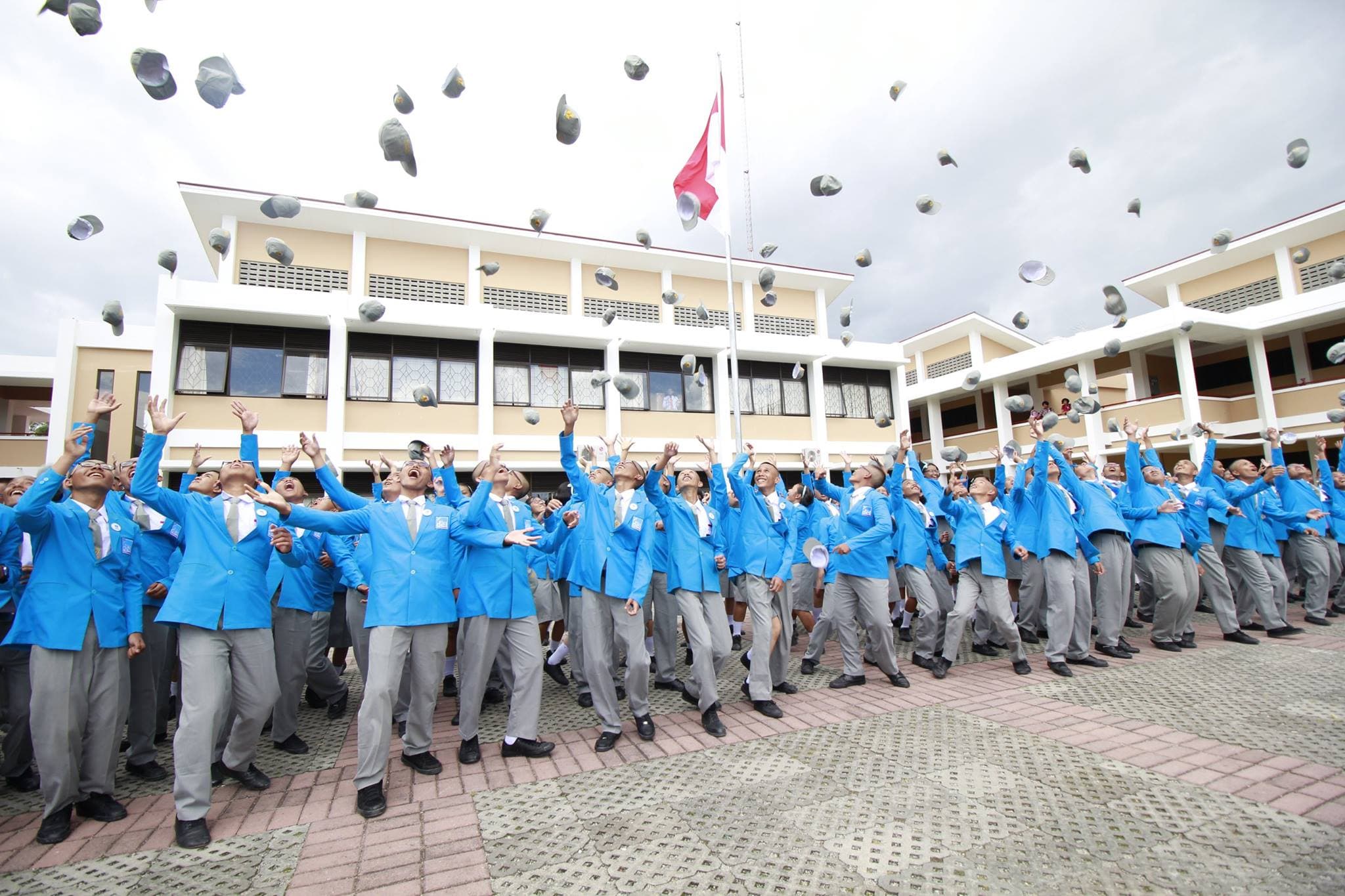 Phoenix graduation celebration